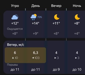 Погоду в ДНР предсказать сложно, так что просто отставим это здесь