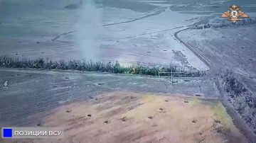 57 орСпН уничтожает личный состав и позиции ВСУ в районе Владимировки