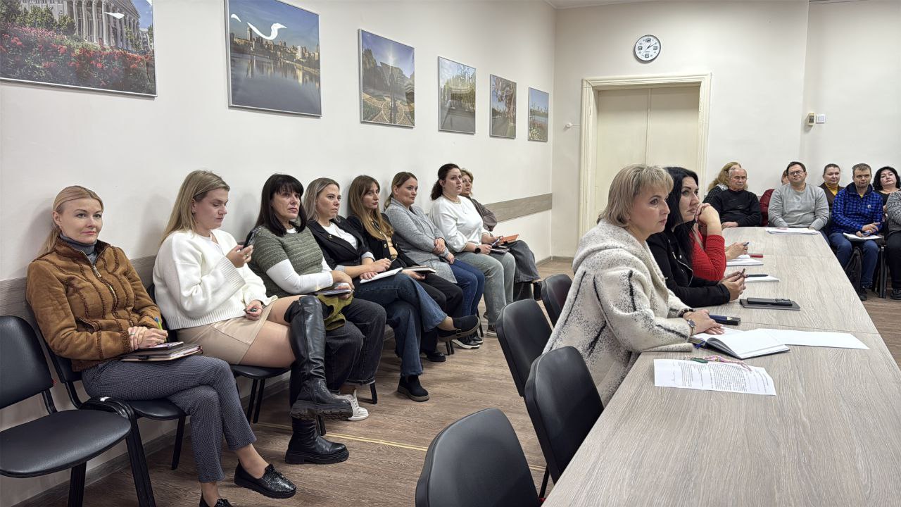 В Ворошиловском районе Донецка раскрыли секреты лидерства в социальном предпринимательстве! В Ворошиловском районе Донецка раскрыли секреты лидерства в социальном предпринимательстве!