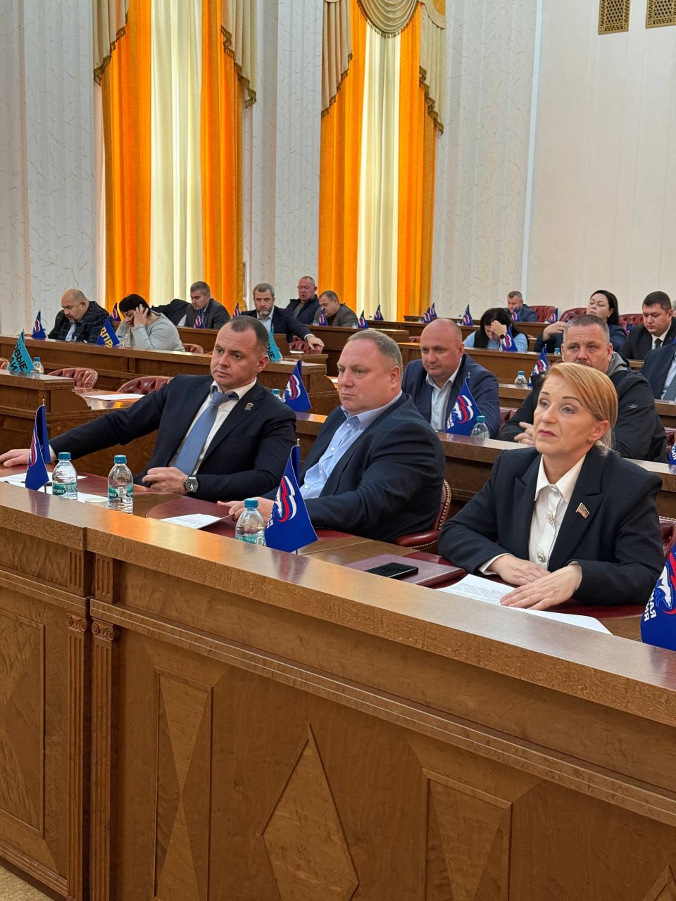 Сергей Прокопенко: Принял участие в заседании фракции "Единая Россия" Народного Совета ДНР Сергей Прокопенко: Принял участие в заседании фракции "Единая Россия" Народного Совета ДНР