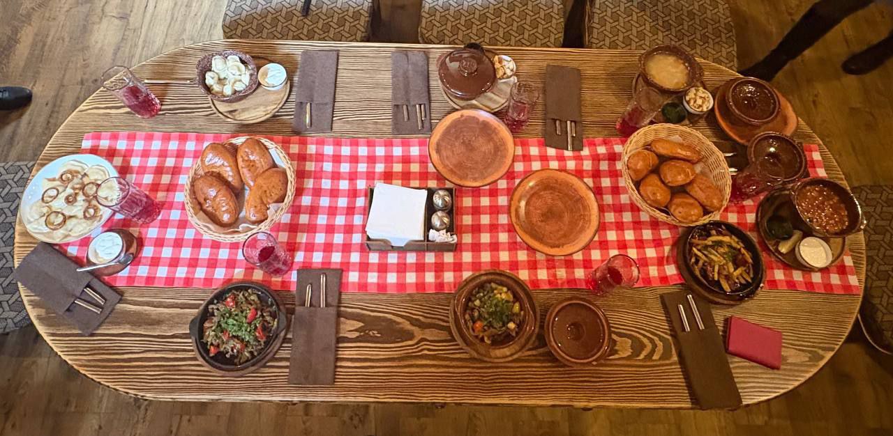 В преддверии Дня народного единства провели знакомство с русской культурой и кухней! В преддверии Дня народного единства провели знакомство с русской культурой и кухней!