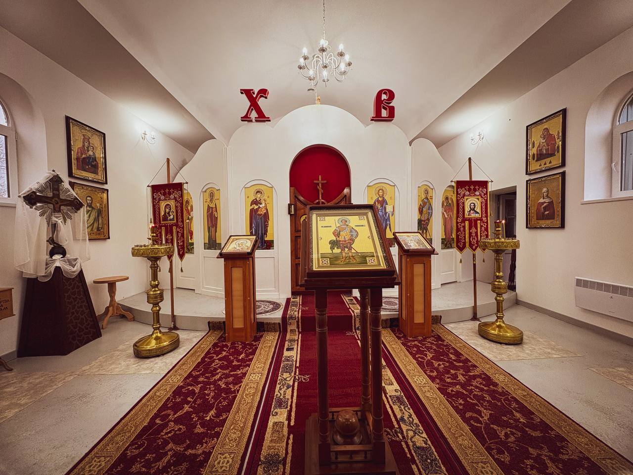 Активисты Тельмановского штаба МР и МГЕР ДНР посетили Свято-Дмитриевский приход Активисты Тельмановского штаба МР и МГЕР ДНР посетили Свято-Дмитриевский приход