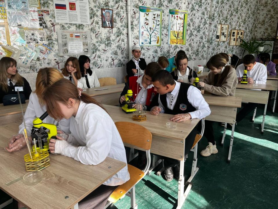 Денис Пушилин: Подводим итоги акции «Учиться в Донбассе» Денис Пушилин: Подводим итоги акции «Учиться в Донбассе»