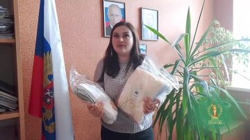 Благодарность от Николаевского детского сада «Светлячок» Комитету семей воинов Отечества г.о. Докучаевск Донецкой Народной Республики за оказанную гуманитарную помощь