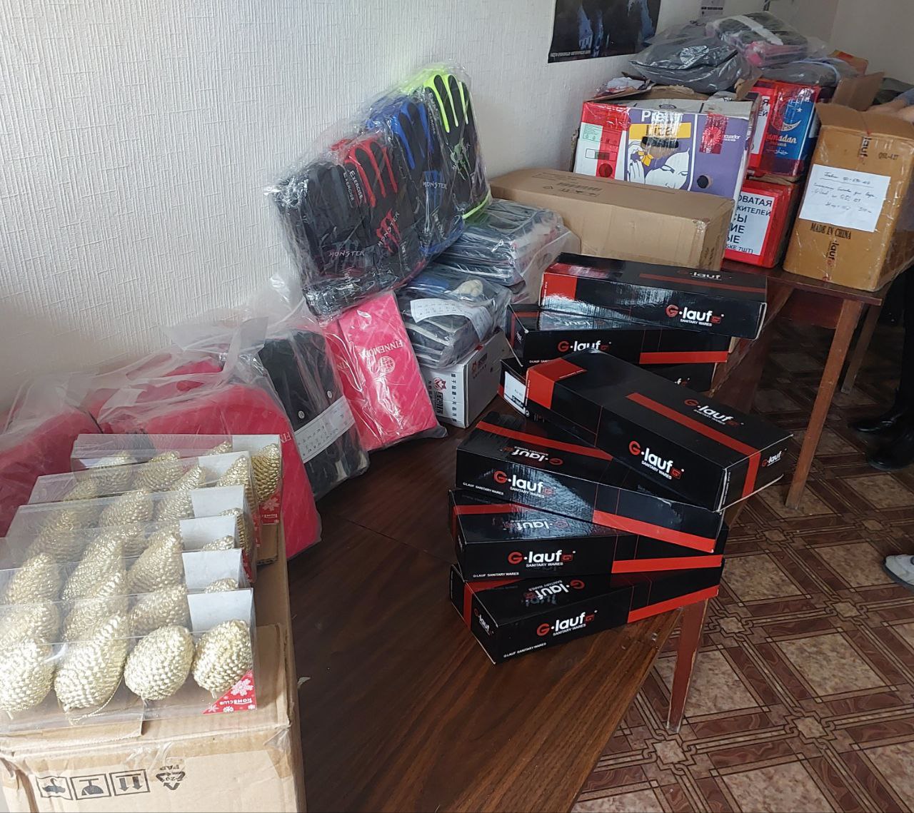 Пантелеймоновка получила помощь от Союза женщин России Пантелеймоновка получила помощь от Союза женщин России