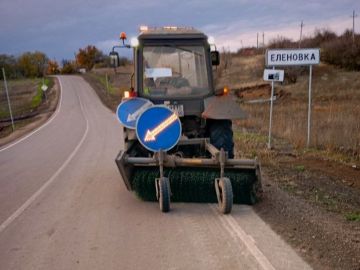 Доброго пятничного утра!. Сегодня на дорогах Республики облачно с прояснениями, днём небольшой дождь