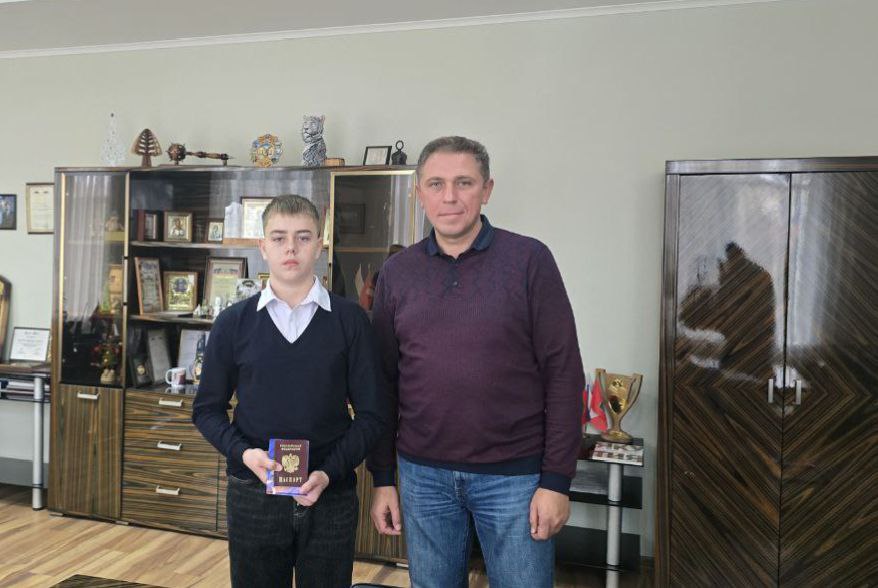 Докучаевск встречает новую смену Докучаевск встречает новую смену