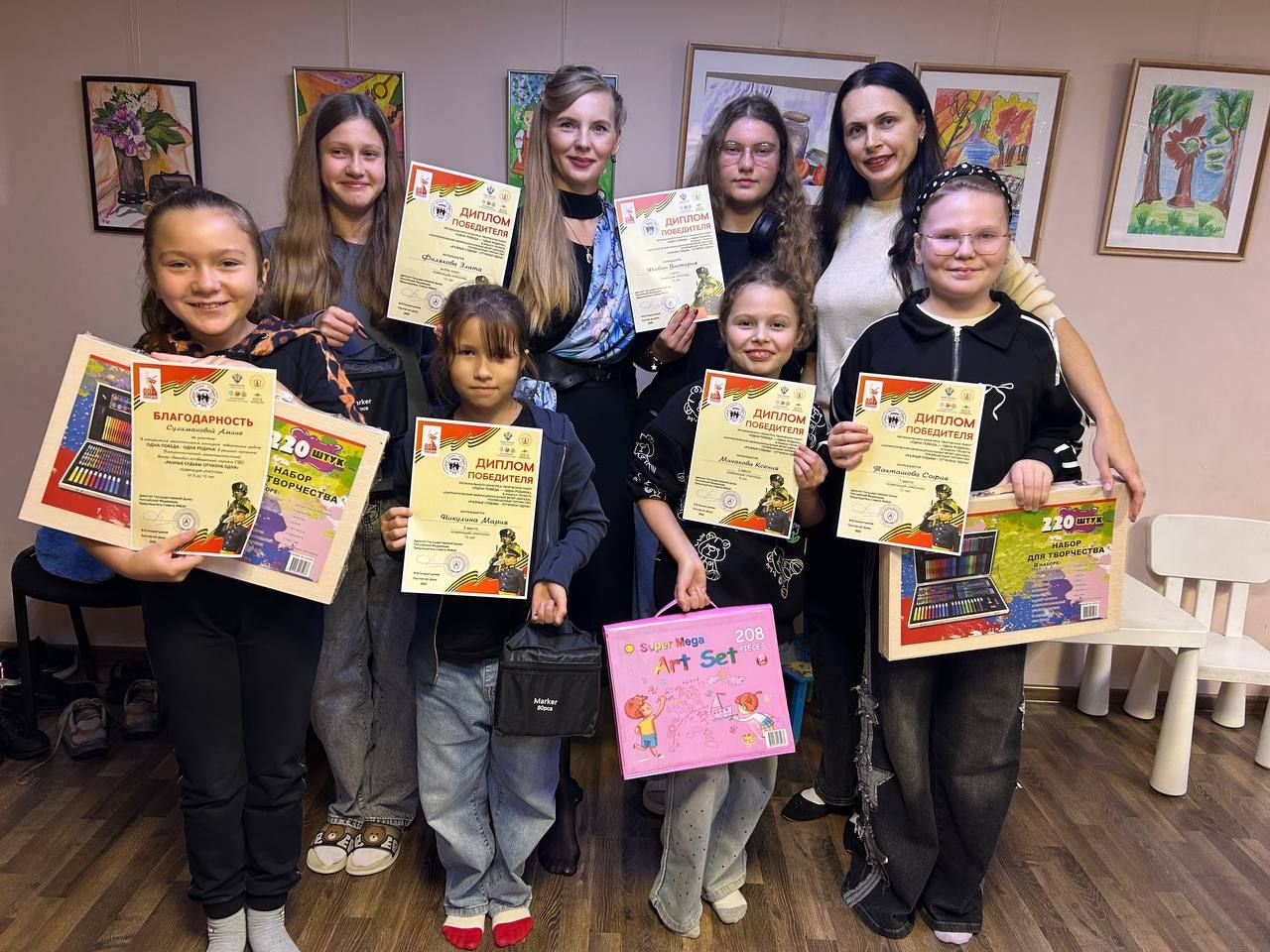 26 октября, в детском клубе "Rafael.ka" состоялась торжественная церемония