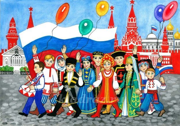 День народного единства в дошкольных образовательных учреждениях городского округа Енакиево День народного единства в дошкольных образовательных учреждениях городского округа Енакиево