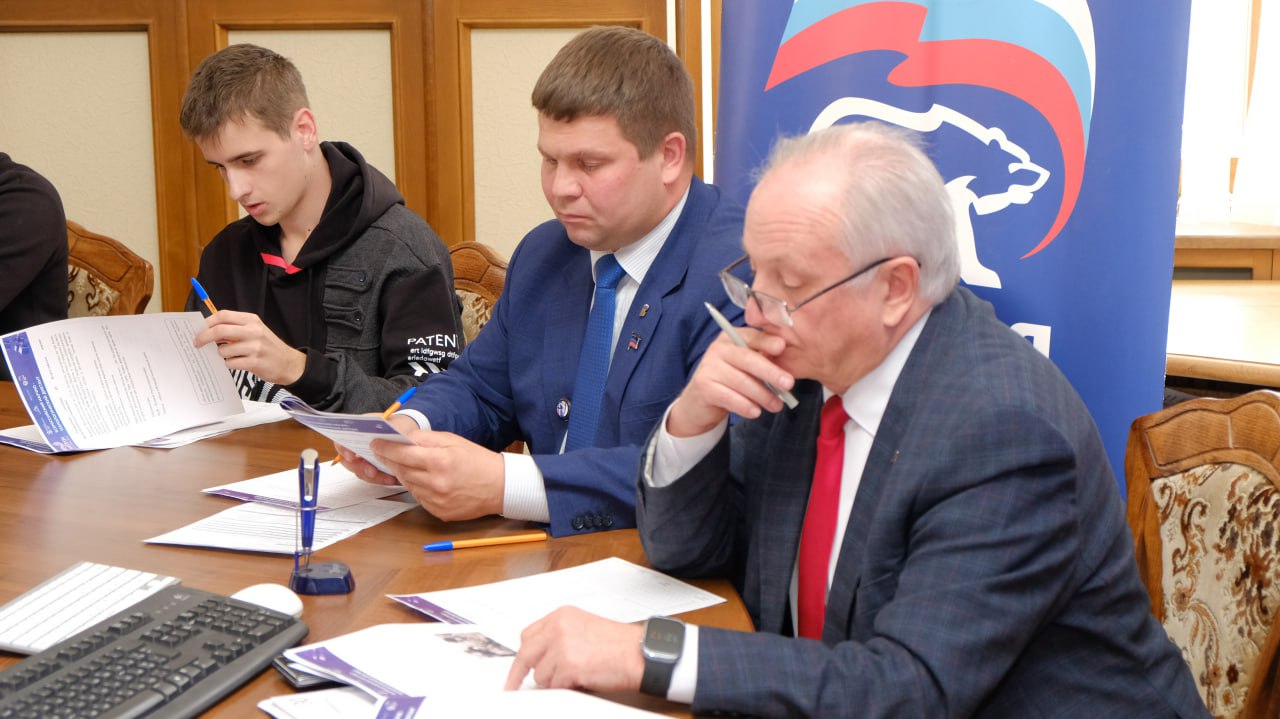 В ДонНТУ прошёл III Всероссийский научно-технологический диктант