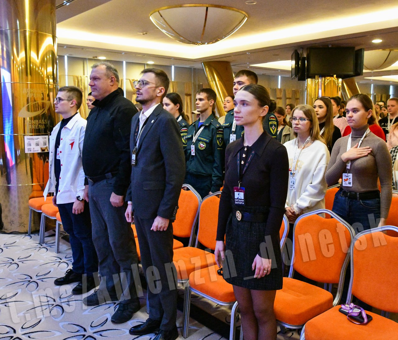 Алексей Кулемзин: Принял участие в мероприятии по поддержке добровольческой деятельности студентов Донецкой Народной Республики «#ДоброРаботает» Алексей Кулемзин: Принял участие в мероприятии по поддержке добровольческой деятельности студентов Донецкой Народной Республики «#ДоброРаботает»