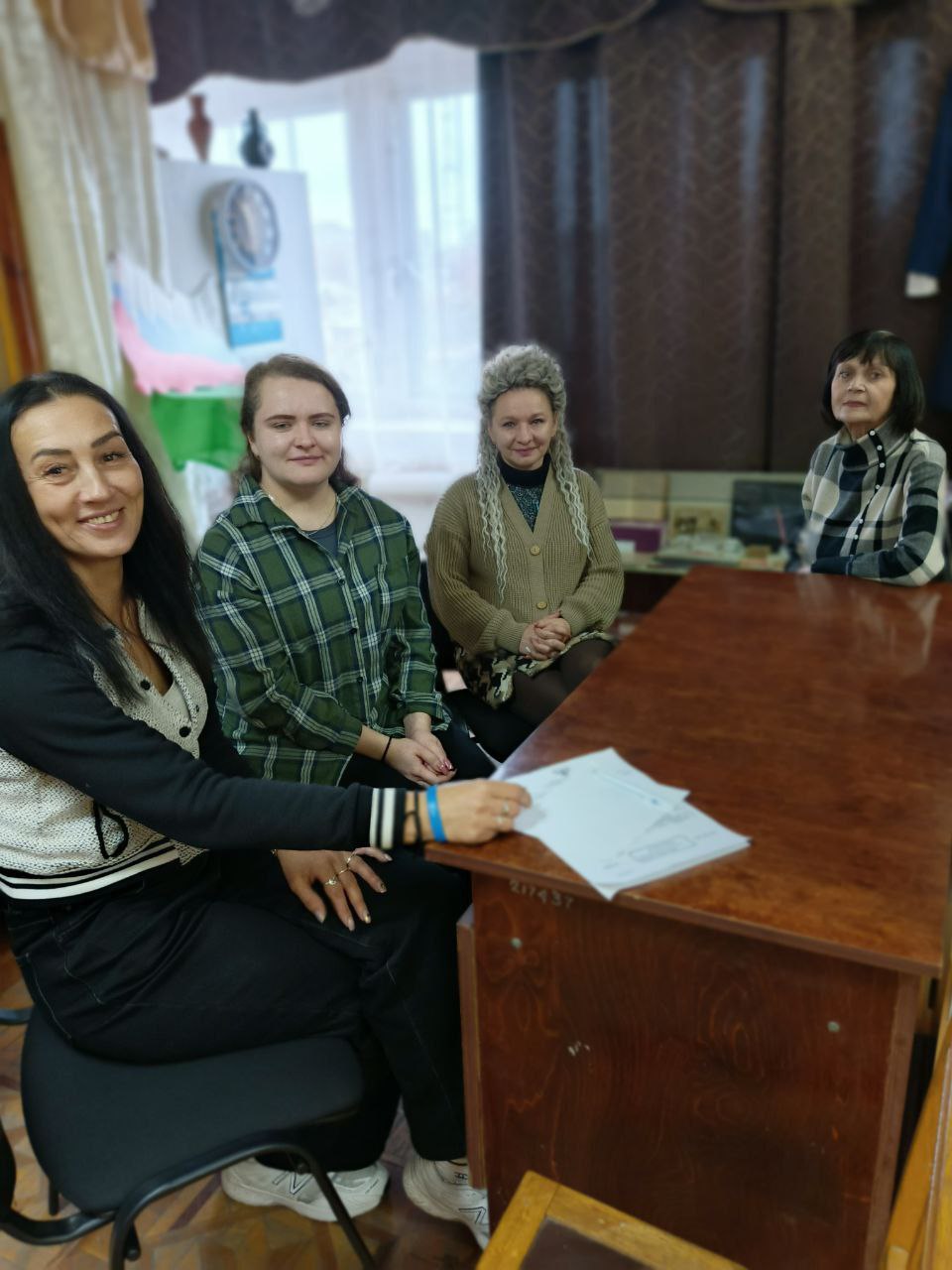 Встреча с трудовым коллективом Встреча с трудовым коллективом