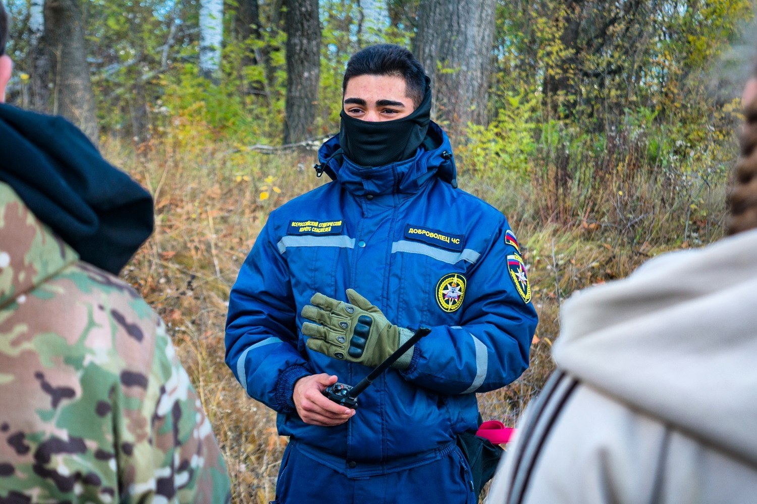 Добровольцы Донецкого РО ВСКС, Московского городского отделения и Московского областного отделения ВСКС совместно с активистами Юнармии и Движения первых приняли участие в военно-полевых сборах