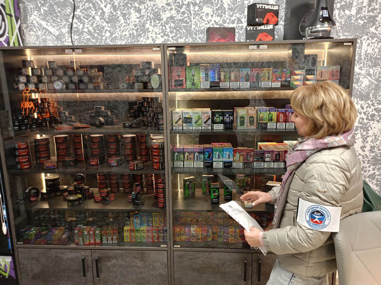 Николай Михайлов: Продолжается проверка торговых точек в Старобешевском муниципальном округе Николай Михайлов: Продолжается проверка торговых точек в Старобешевском муниципальном округе