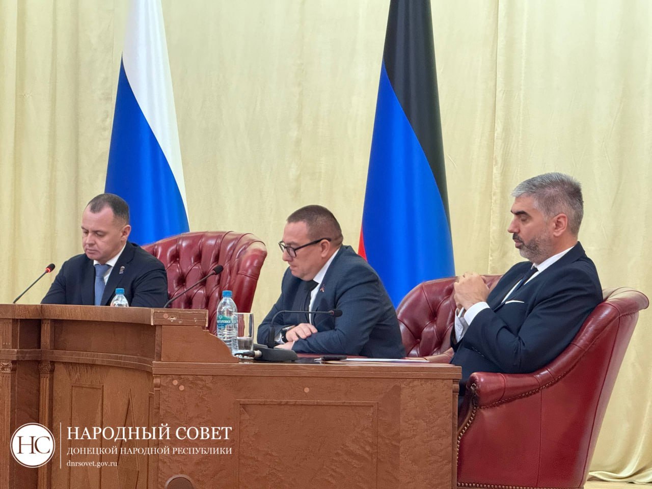 Сергей Прокопенко: Состоялось 74-е пленарное заседание Народного Совета Донецкой Народной Республики I созыва Сергей Прокопенко: Состоялось 74-е пленарное заседание Народного Совета Донецкой Народной Республики I созыва