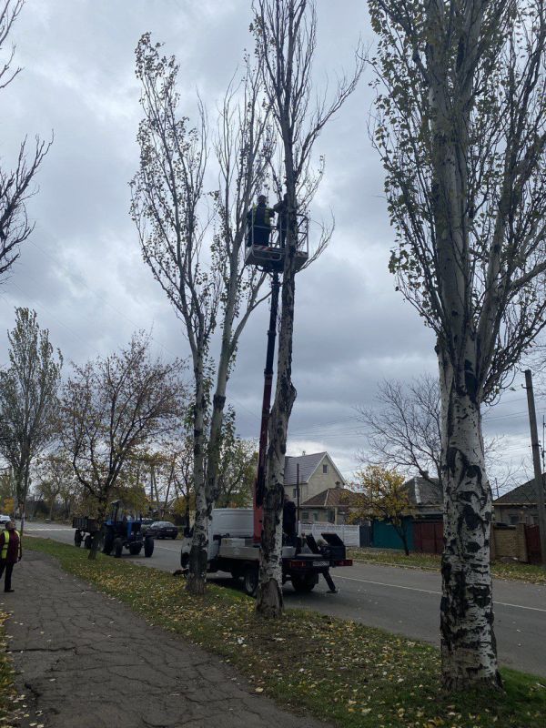 С заботой об округе.. На 31.10.2025 г. сотрудниками МУП "ЭКОС" выполнены следующие виды работ: Вывоз мусора с территории ГБОУ "Школа №5 Ясиноватского МО" Восстановление наружного освещения по обращениям граждан (ул.... С заботой об округе.. На 31.10.2025 г. сотрудниками МУП "ЭКОС" выполнены следующие виды работ: Вывоз мусора с территории ГБОУ "Школа №5 Ясиноватского МО" Восстановление наружного освещения по обращениям граждан (ул....