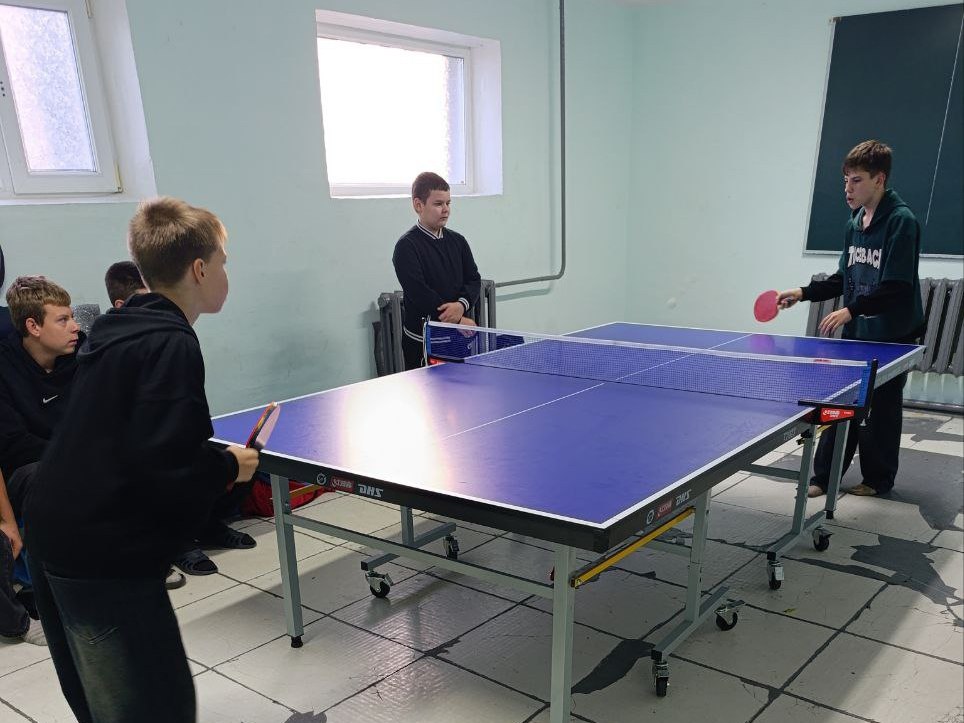 В Кировском прошли соревнования по настольному теннису В Кировском прошли соревнования по настольному теннису