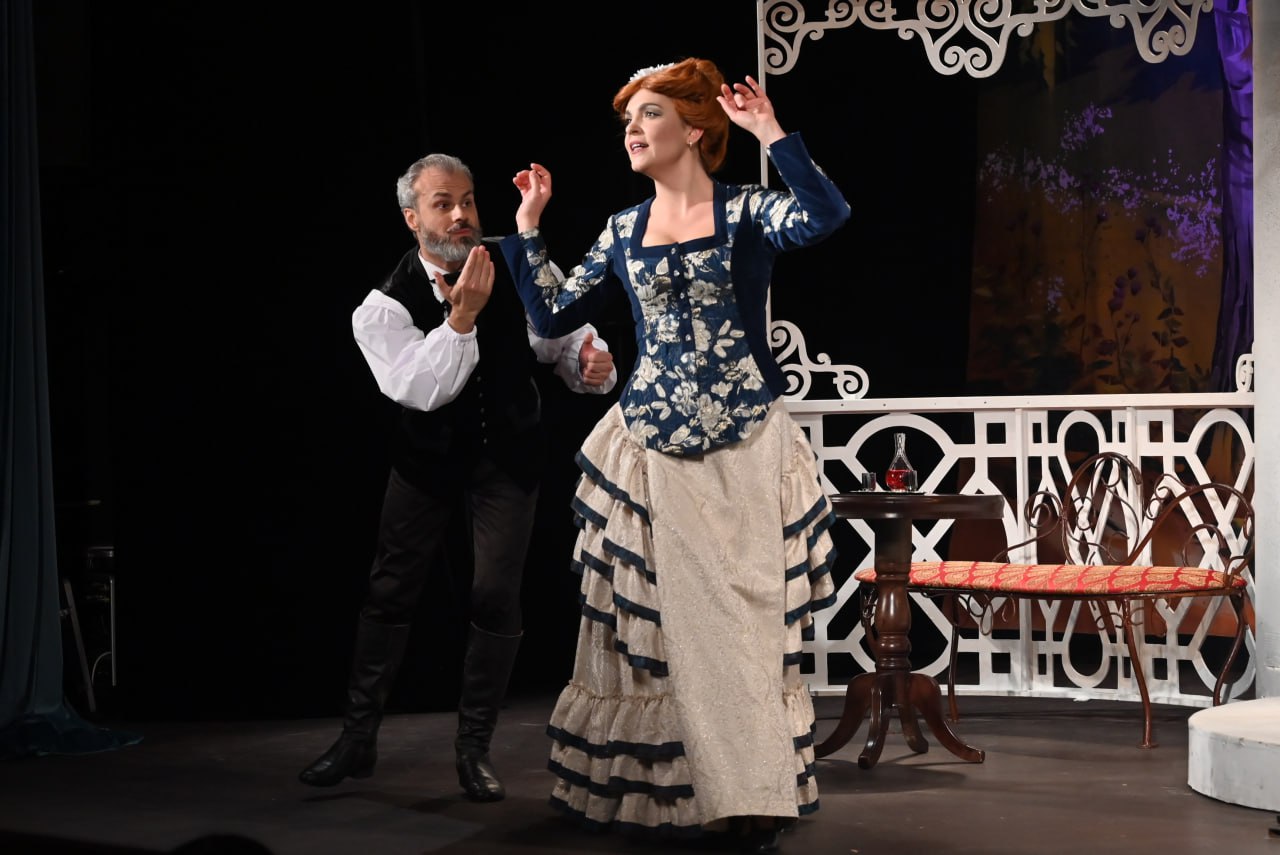 «Так не бывает!» – спектакль для хорошего настроения «Так не бывает!» – спектакль для хорошего настроения