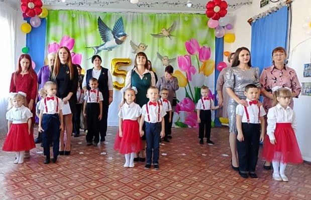 Свой 50-летний юбилей встретил Красноармейский детский сад "Ласточка" Новоазовского муниципального округа Свой 50-летний юбилей встретил Красноармейский детский сад "Ласточка" Новоазовского муниципального округа