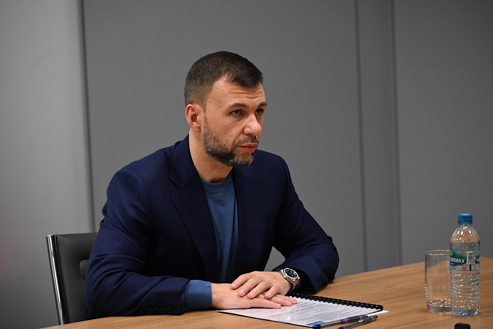 Денис Пушилин: Поручил новому министру имущественных и земельных отношений ДНР сделать систему эффективной Денис Пушилин: Поручил новому министру имущественных и земельных отношений ДНР сделать систему эффективной