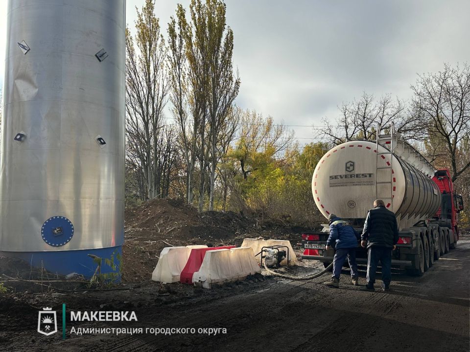 В Макеевке запустили водонапорную башню в Червоногвардейском районе В Макеевке запустили водонапорную башню в Червоногвардейском районе
