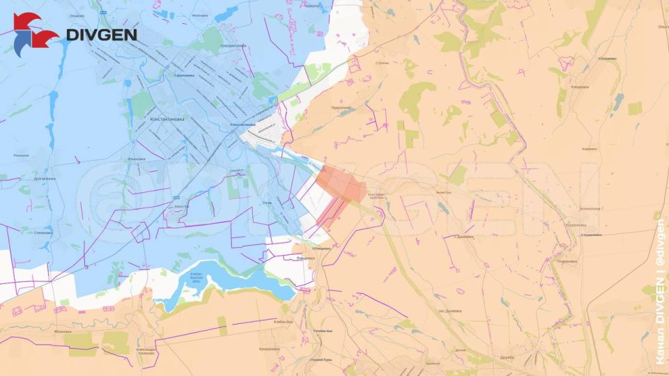 Об изменениях на карте за прошедшие сутки, докладывают парни с Divgen Об изменениях на карте за прошедшие сутки, докладывают парни с Divgen