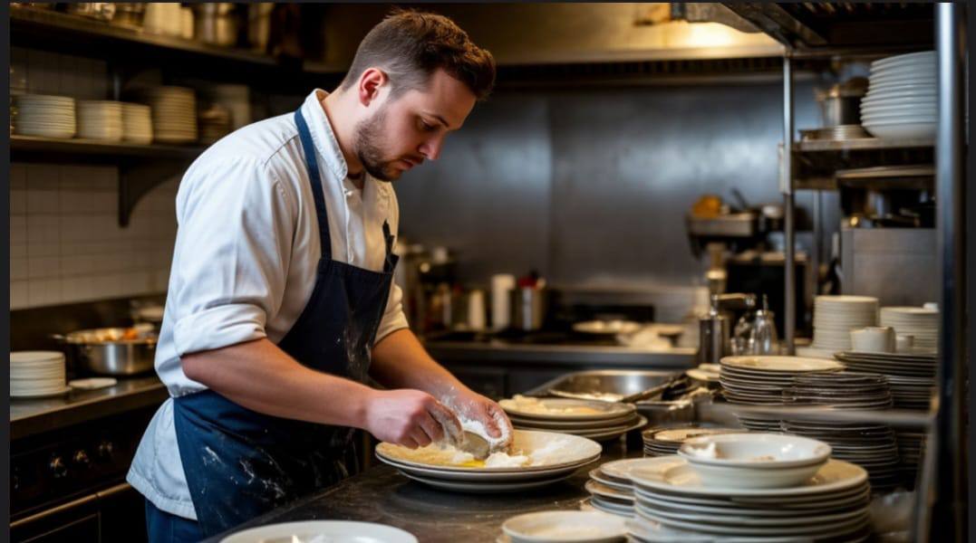 Требуется посудомойщик. График 4/3