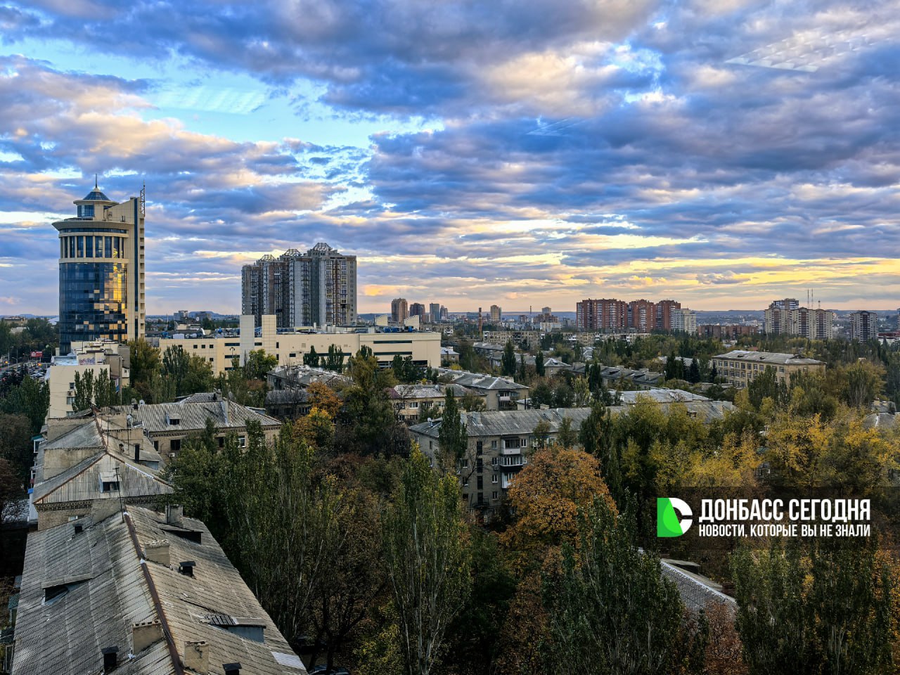 Прогноз погоды в Донецке на 31 октября