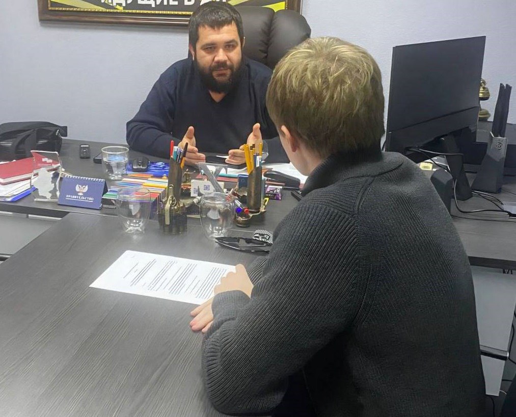 Георгий Селезнев поделился итогами приема граждан