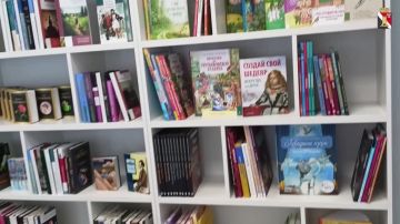 Игорь Мартынов: В Енакиево важное событие. На базе Центральной детской библиотеки прошло торжественное открытие библиотеки нового поколения