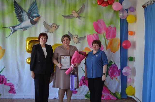 Свой 50-летний юбилей встретил Красноармейский детский сад "Ласточка" Новоазовского муниципального округа Свой 50-летний юбилей встретил Красноармейский детский сад "Ласточка" Новоазовского муниципального округа