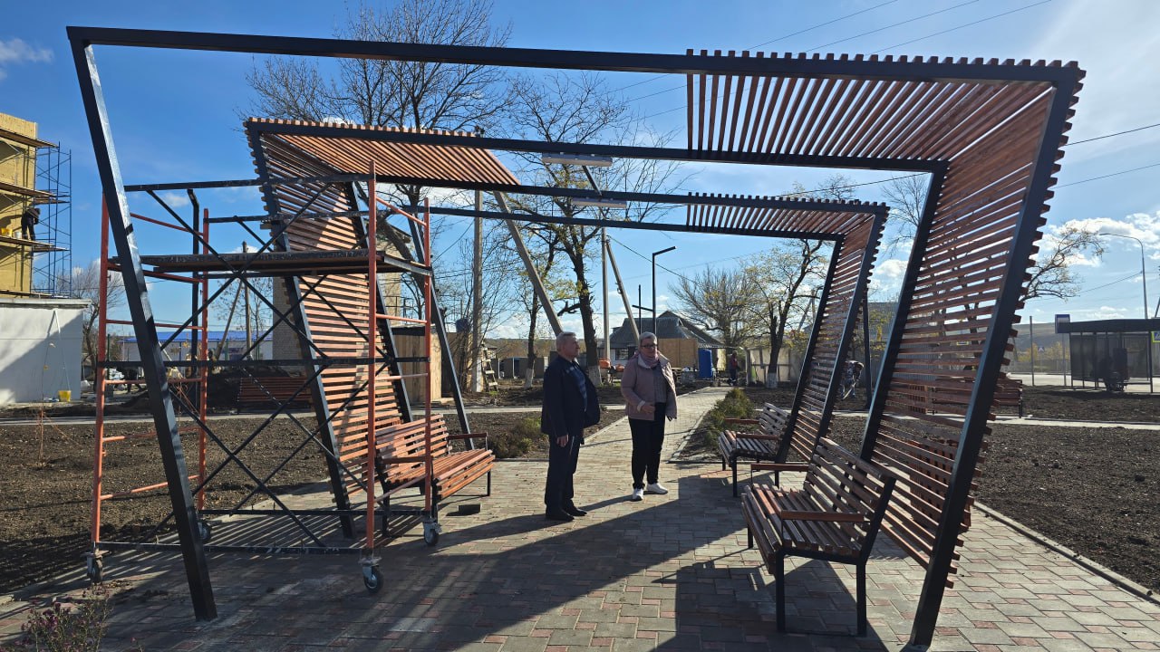 Николай Михайлов: В рамках реализации федерального проекта «Развитие отдельных территорий» государственной программы Российской Федерации «Комплексное развитие сельских территорий» в селе Раздольное проводятся работы по... Николай Михайлов: В рамках реализации федерального проекта «Развитие отдельных территорий» государственной программы Российской Федерации «Комплексное развитие сельских территорий» в селе Раздольное проводятся работы по...