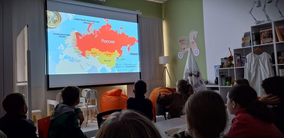 Интерактивный калейдоскоп «Моя Россия» Интерактивный калейдоскоп «Моя Россия»