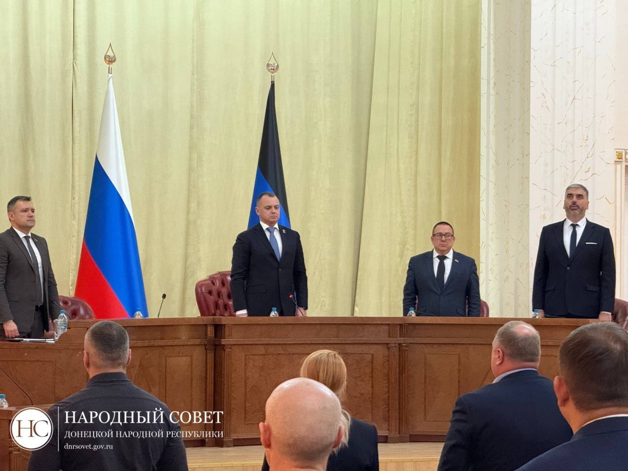 Сергей Прокопенко: Состоялось 74-е пленарное заседание Народного Совета Донецкой Народной Республики I созыва