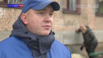 Устранение порыва в п. Горное