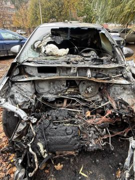 Полицейские задержали жителя Донецка за поджог авто