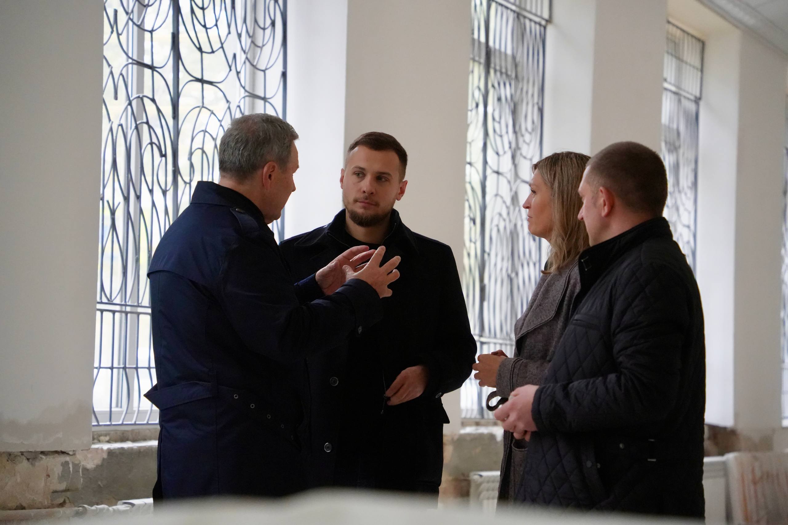 Кирилл Макаров: В этом году Донецкий художественный музей откроется после капитального ремонта Кирилл Макаров: В этом году Донецкий художественный музей откроется после капитального ремонта