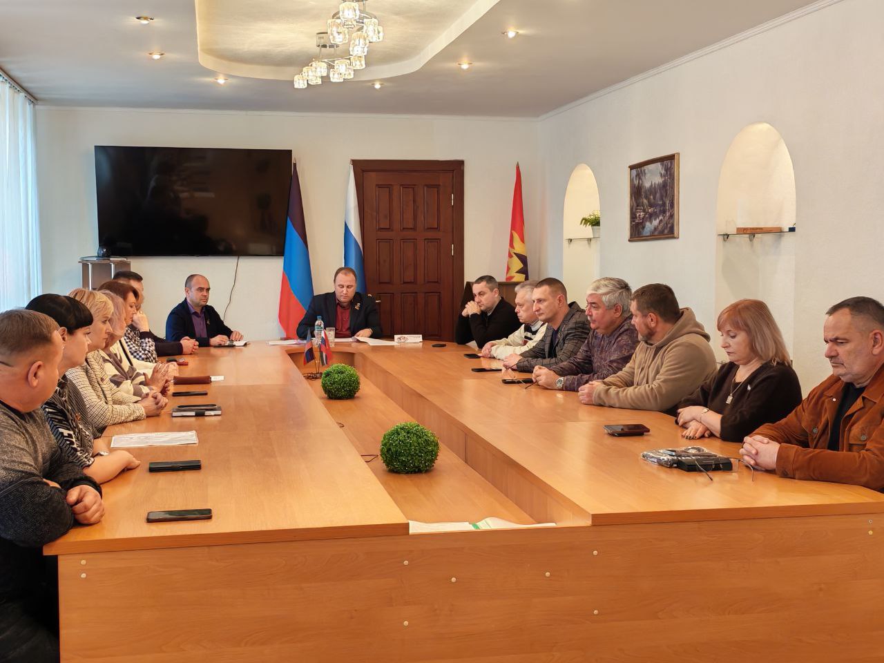 Заседания постоянных комитетов