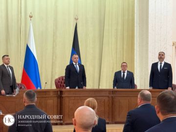 Сергей Прокопенко: Состоялось 74-е пленарное заседание Народного Совета Донецкой Народной Республики I созыва