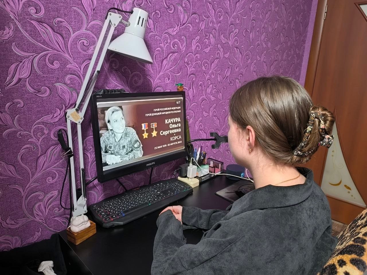 Школьники Ждановки узнали о выдающихся земляках Школьники Ждановки узнали о выдающихся земляках