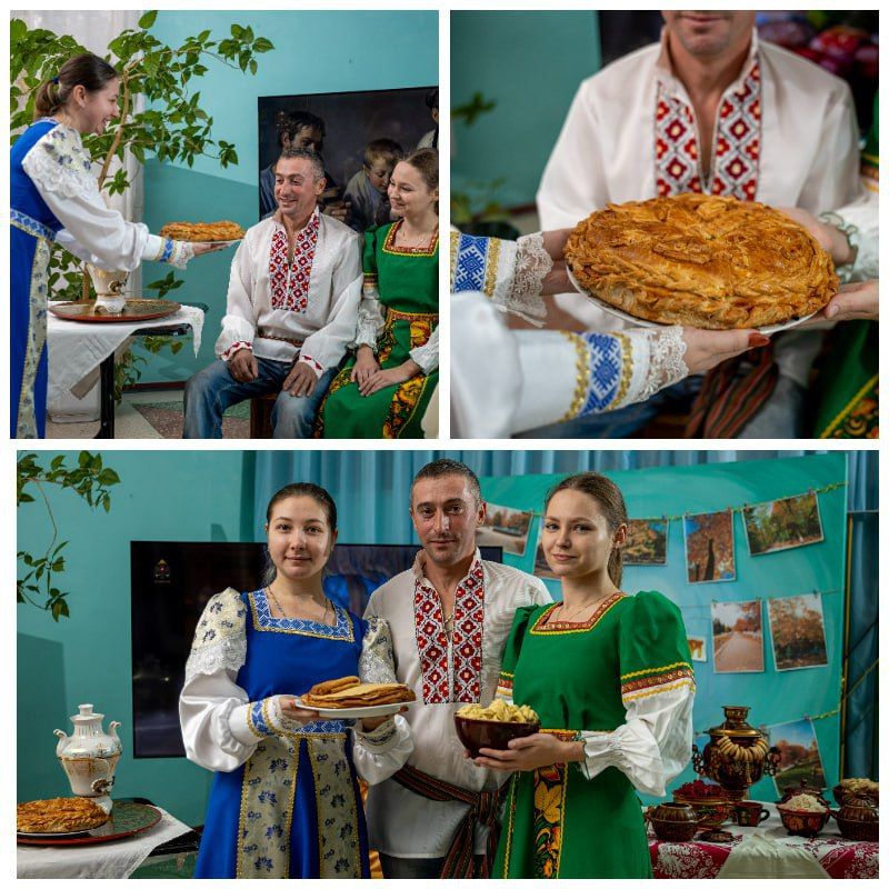 "Кулинарные традиции. Единство через вкус" "Кулинарные традиции. Единство через вкус"