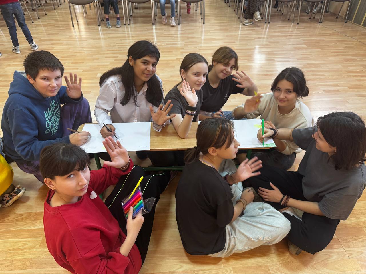 «Наша дружная семья»: Вечер тепла и единства в Амвросиевском детском доме «Росток» «Наша дружная семья»: Вечер тепла и единства в Амвросиевском детском доме «Росток»