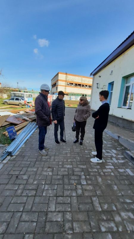 В рамках мониторинга реализации мероприятий по модернизации учреждений культуры в рамках национального проекта «Семья» Заместителем Министра культуры Витой Викторовной Пащенко был осуществлен выезд на объекты культуры... В рамках мониторинга реализации мероприятий по модернизации учреждений культуры в рамках национального проекта «Семья» Заместителем Министра культуры Витой Викторовной Пащенко был осуществлен выезд на объекты культуры...