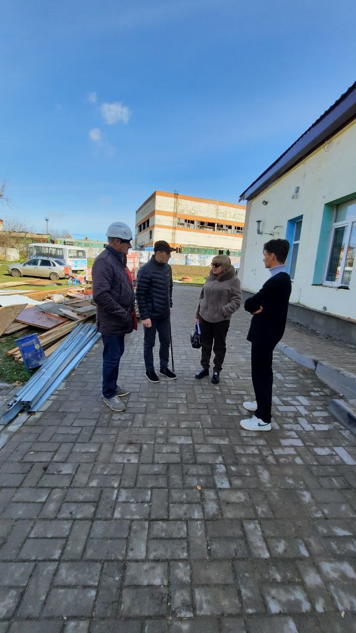 В рамках мониторинга реализации мероприятий по модернизации учреждений культуры в рамках национального проекта «Семья» Заместителем Министра культуры Витой Викторовной Пащенко был осуществлен выезд на объекты культуры... В рамках мониторинга реализации мероприятий по модернизации учреждений культуры в рамках национального проекта «Семья» Заместителем Министра культуры Витой Викторовной Пащенко был осуществлен выезд на объекты культуры...