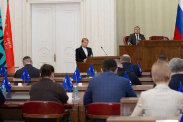 Денис Машков: Сегодня, 31 октября, состоялось 74-е пленарное заседание Народного Совета ДНР