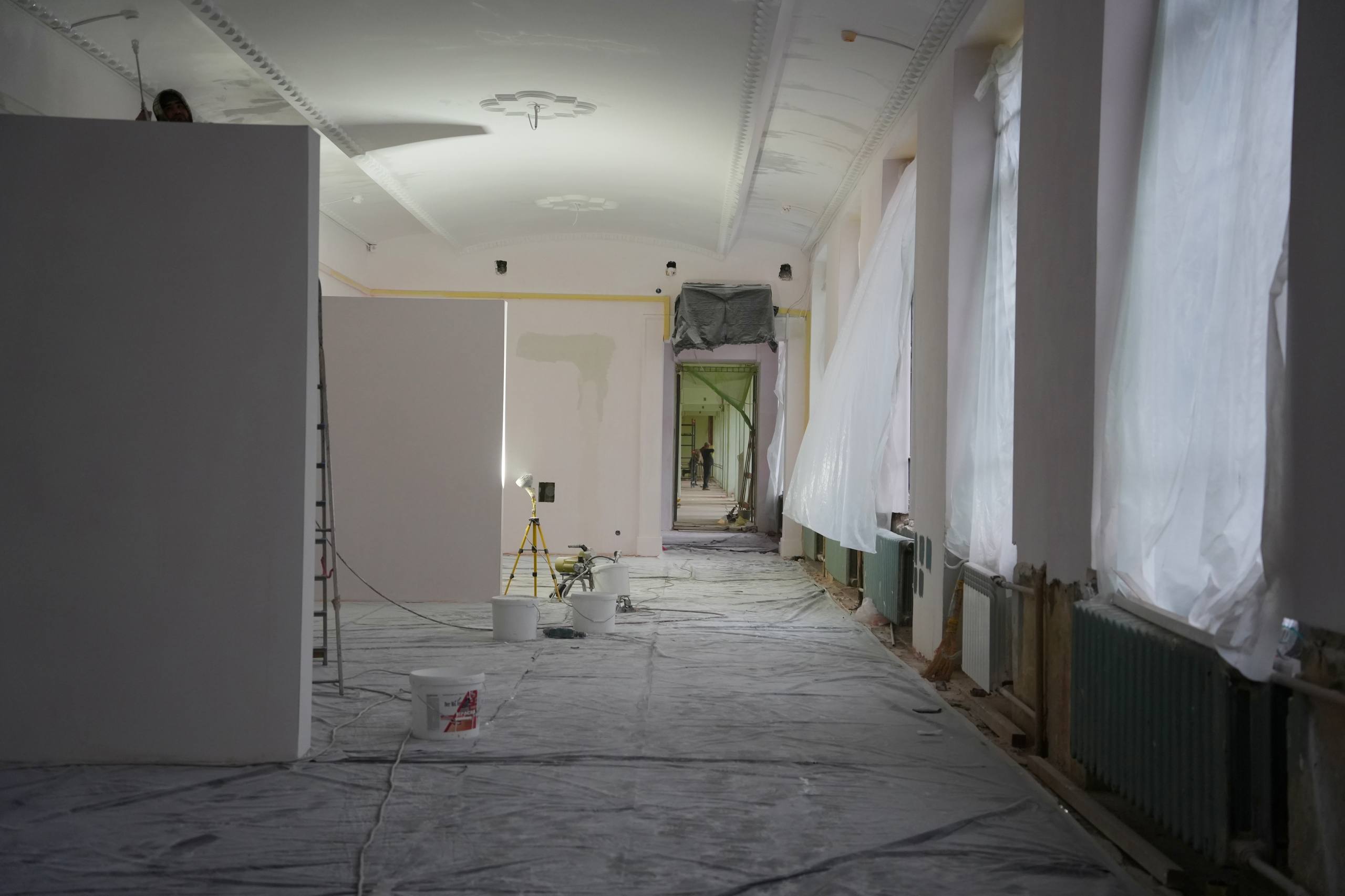 Кирилл Макаров: В этом году Донецкий художественный музей откроется после капитального ремонта Кирилл Макаров: В этом году Донецкий художественный музей откроется после капитального ремонта