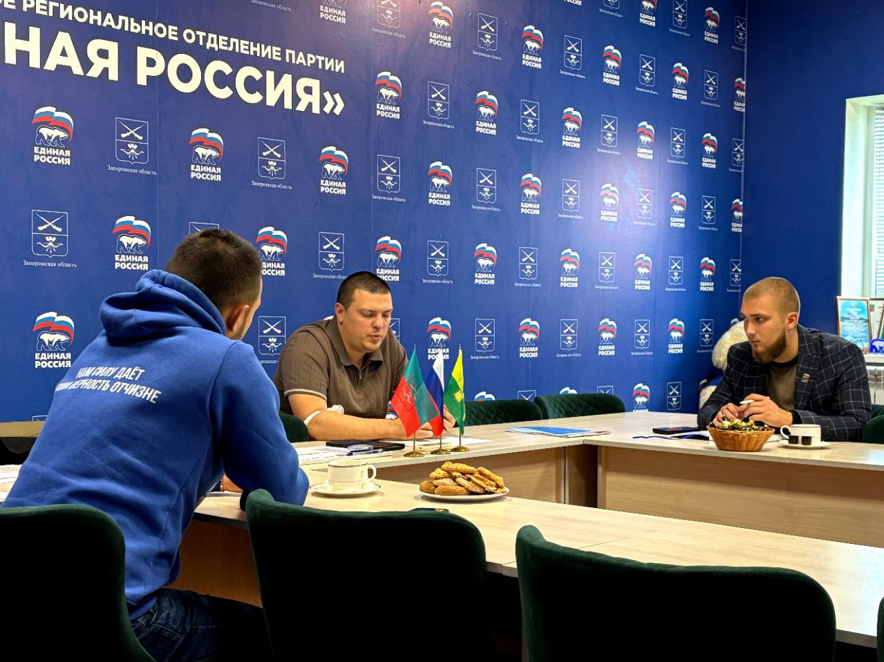 Посетил Мелитополь с рабочим визитом Посетил Мелитополь с рабочим визитом