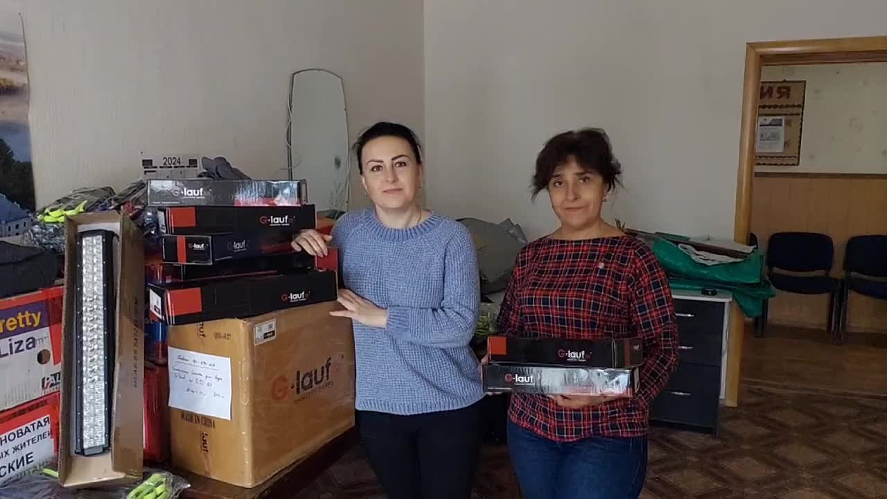 Пантелеймоновка получила помощь от Союза женщин России