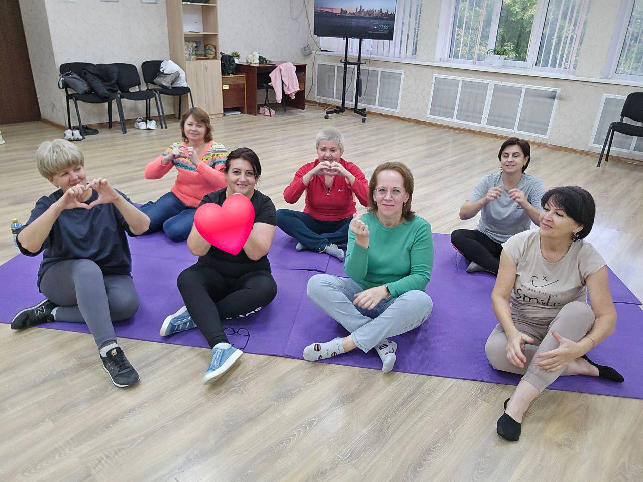 Единомышленницы, стремящихся к улучшению своего самочувствия и качества жизни Единомышленницы, стремящихся к улучшению своего самочувствия и качества жизни