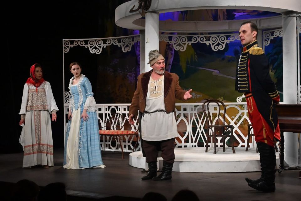 «Так не бывает!» – спектакль для хорошего настроения «Так не бывает!» – спектакль для хорошего настроения